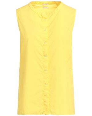 Massimo Alba Shirt Cotton - Yellow