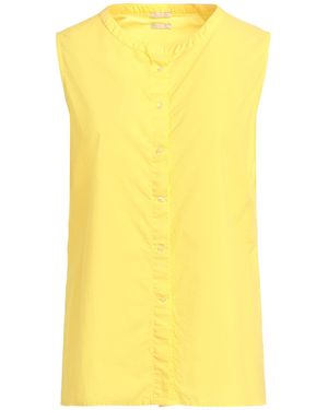 Massimo Alba Shirt Cotton - Yellow