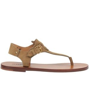 Isabel Marant Thong Sandal - Brown