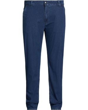 BARMAS Jeans Cotton, Lyocell, Silk, Elastane - Blue