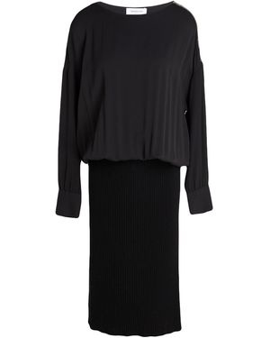 Fabiana Filippi Robe Midi - Noir