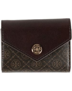 Tory Burch Wallet Leather - Brown