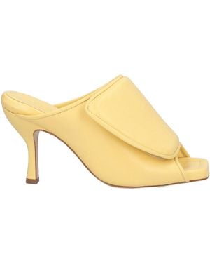 Gia Borghini Sandals - Natural