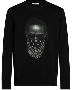 ih nom uh nit Sweatshirt Cotton - Black