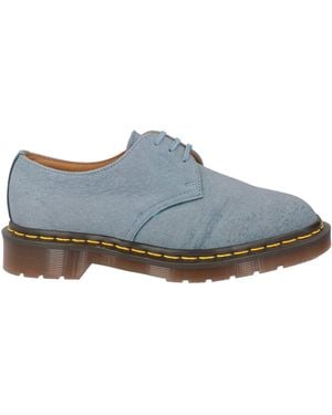 Dr. Martens Slate Lace-Up Shoes Leather - Gray