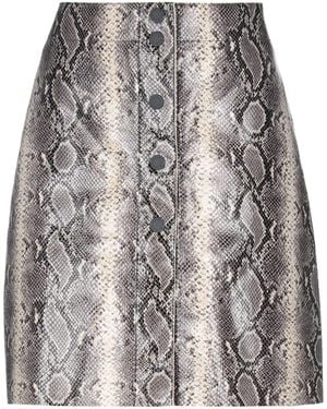 Sandro Mini Skirt - Grey