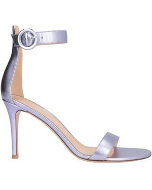 Gianvito Rossi Sandale - Weiß