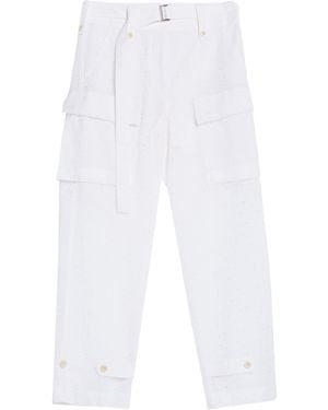 Sacai Hose - Weiß