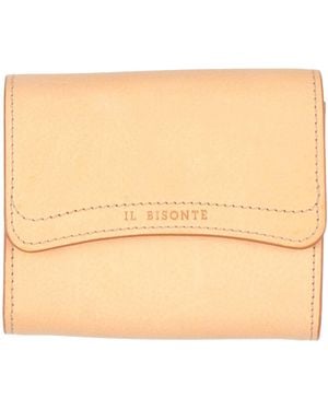 Il Bisonte Wallet - Natural