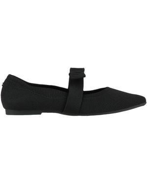 Steve Madden Ballet Flats - Black
