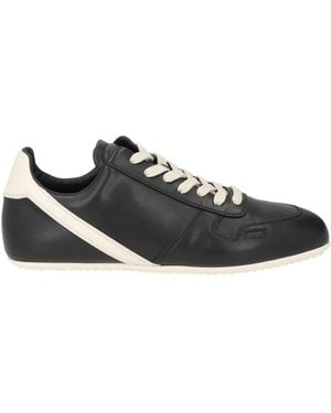 Rick Owens Trainers Leather - Black