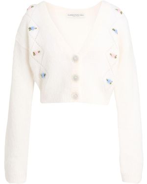 Alessandra Rich Rebecas - Blanco