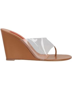 Simon Miller Thong Sandal Pvc - Brown