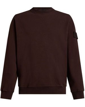 Stone Island Sweatshirt - Brown
