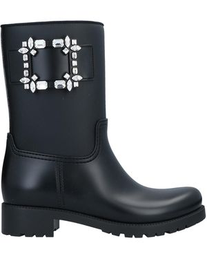 Roger Vivier Ankle Boots - Black