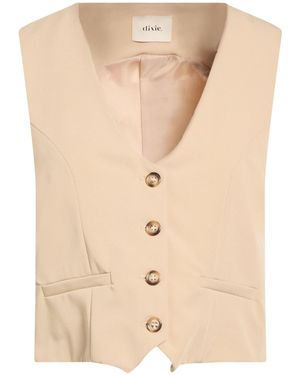 Dixie Tailored Vest Polyester, Viscose, Elastane - Natural