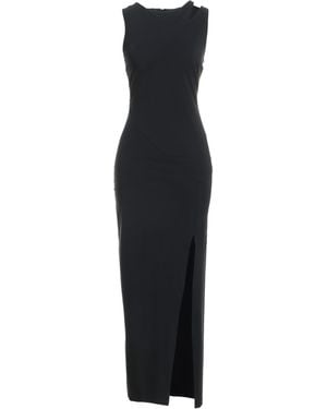 Patrizia Pepe Maxi Dress - Black