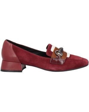Luciano Barachini Loafers Leather - Red