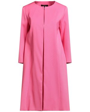 Paule Ka Overcoat & Trench Coat - Pink