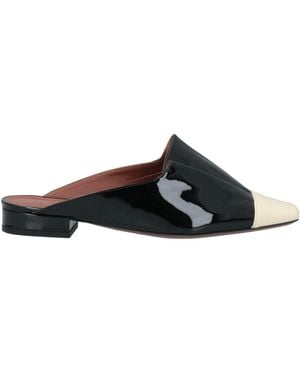 L'Autre Chose Mules & Clogs - Black