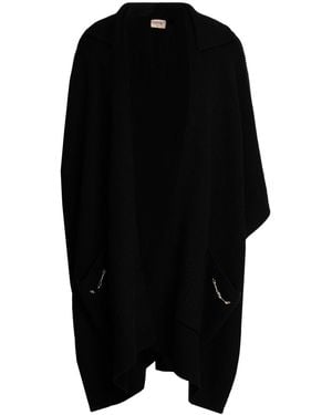 Twinset Capes - Black