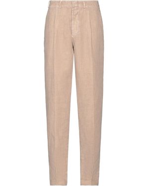 The Gigi Pants Hemp, Cotton - Natural