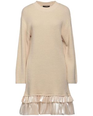 Twinset Vestito Corto - Neutro