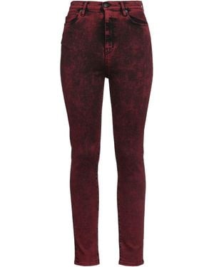 8pm Trouser - Red
