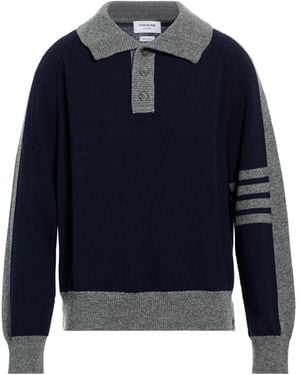 Thom Browne Jumper Wool - Blue