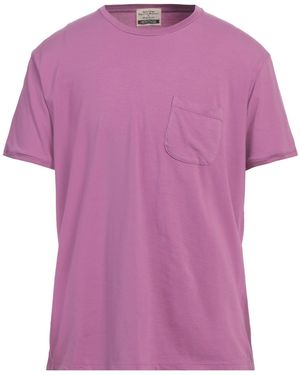 Heritage T-Shirt Cotton, Elastane - Pink