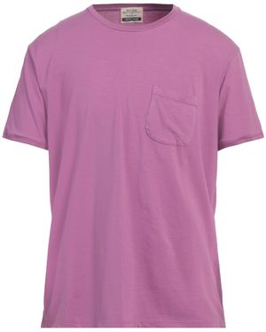 Heritage T-Shirt Cotton, Elastane - Pink