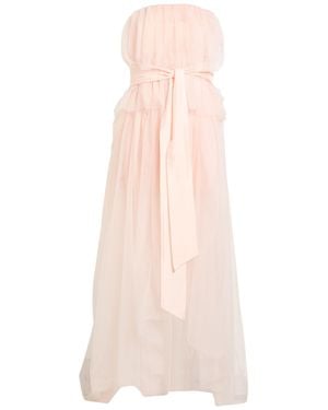 Aniye By Light Maxi Dress Polyamide - Natural