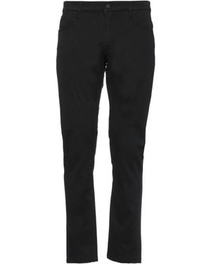 Messagerie Patrizio Piscaglia Trousers Cotton, Elastane - Black