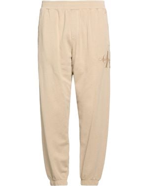 Calvin Klein Trousers Cotton - Natural