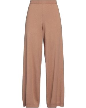 Antonelli Trousers Wool, Silk, Cashmere - Natural