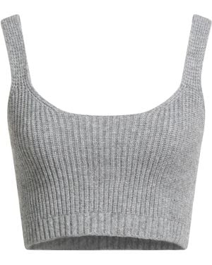 Haveone Top Viscose, Polyester, Polyamide - Gray