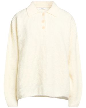 Lardini Jumper Wool, Cashmere, Nylon - White