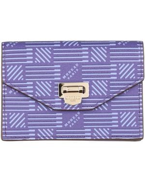 Moreau Paris Cardholders - Blue
