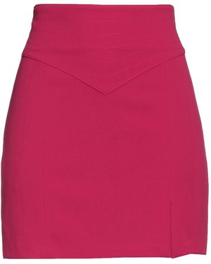 Aniye By Fuchsia Mini Skirt Polyester, Elastane - Red