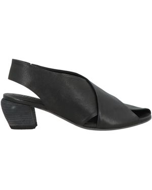 Officine Creative Sandals Leather - Black