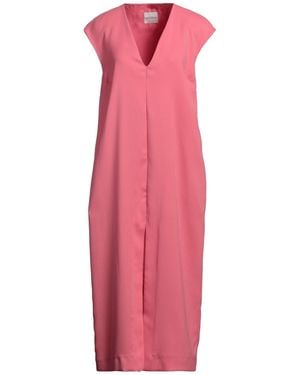 Ballantyne Midi Dress Polyester - Pink