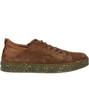Pantanetti Sneakers Leather - Brown
