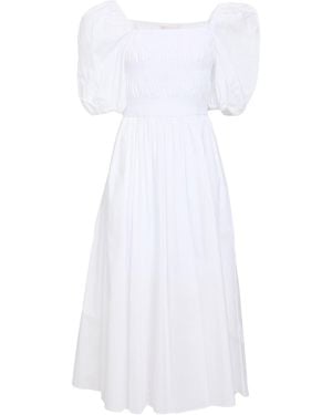 MEIMEIJ Midi Dresses - White
