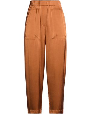 Ottod'Ame Pants Viscose - Orange