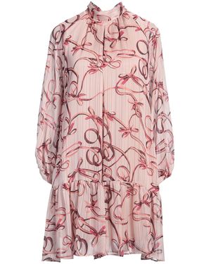 iBlues Mini Dress Polyester - Pink