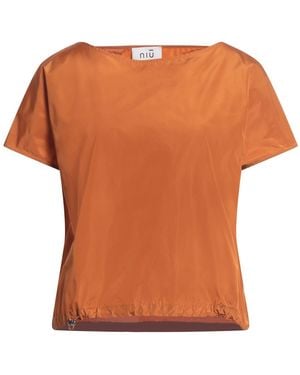 Niu Top Polyester - Orange
