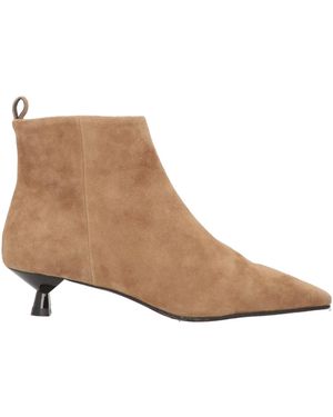 Carmens Botines de caña alta - Marrón