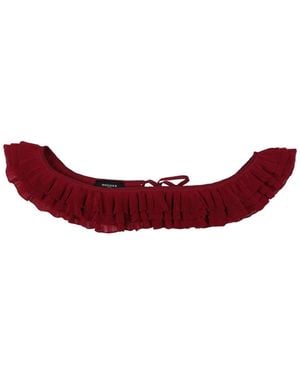 Rochas Belt - Red