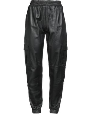 Oakwood Trousers Lambskin - Grey