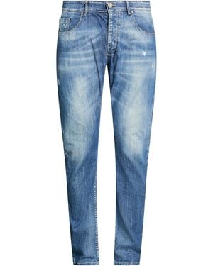 PMDS PREMIUM MOOD DENIM SUPERIOR Jeans Cotton, Elastane - Blue